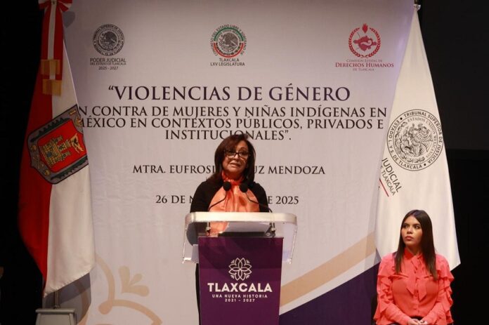 Refrenda Gobernadora Compromiso con los Derechos de las Mujeres Indígenas de Tlaxcala - AlternativaTlx