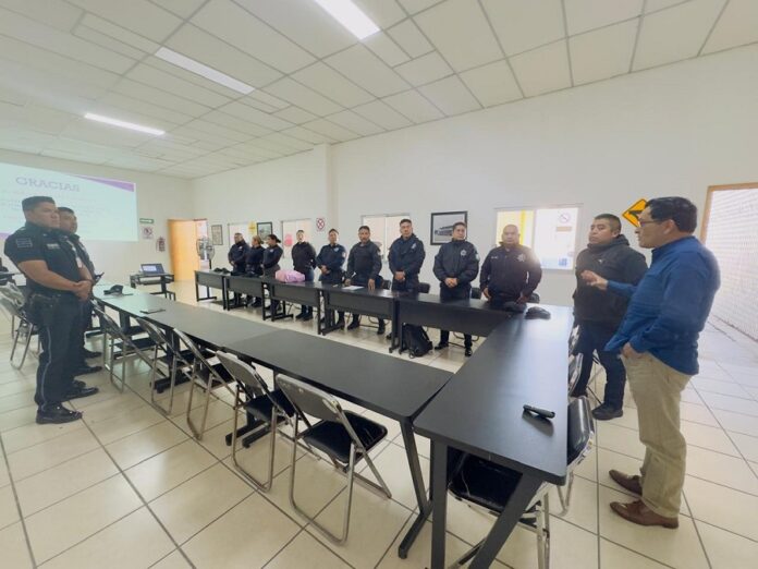 Secretaría de Movilidad Refuerza Seguridad Vial con Capacitación a Policías Municipales y Estatales - AlternativaTlx