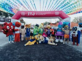 Segunda Carrera de Botargas Llena de Color y Diversión a “Tlaxcala, la Feria de Ferias 2025” - AlternativaTlx