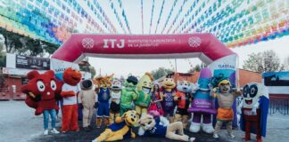 Segunda Carrera de Botargas Llena de Color y Diversión a “Tlaxcala, la Feria de Ferias 2025” - AlternativaTlx