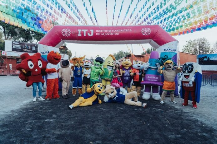 Segunda Carrera de Botargas Llena de Color y Diversión a “Tlaxcala, la Feria de Ferias 2025” - AlternativaTlx