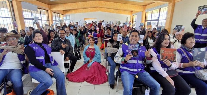 Tlaxcala Celebró el Día Nacional del Libro con Jornada de Lectura en la Universidad Intercultural de Ixtenco - AlternativaTlx