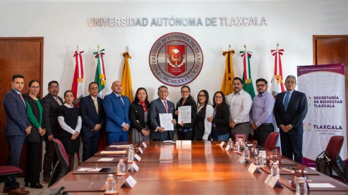 Tlaxcala Refuerza Servicio Social con Enfoque Comunitario Mediante Convenio Entre la Secretaría de Bienestar y la Uatx - AlternativaTlx