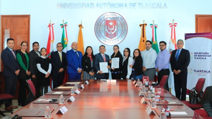 UATx y Secretaría del Bienestar Firman Convenio de Colaboración para Servicio Social y Prácticas Profesionales - AlternativaTlx