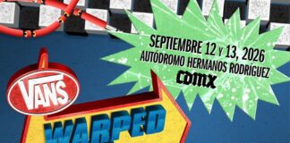 Vans Warped Tour se Expande en 2026 con Nuevas Paradas y Llegará a la CDMX - AlternativaTlx