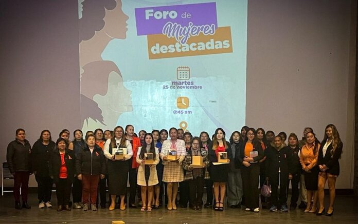Zacatelco Reafirma su Compromiso para Erradicar la Violencia Contra las Mujeres en el Foro “Mujeres Destacadas” - AlternativaTlx