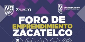 Zacatelco te Invita a su 1er Foro del Emprendimiento - AlternativaTlx