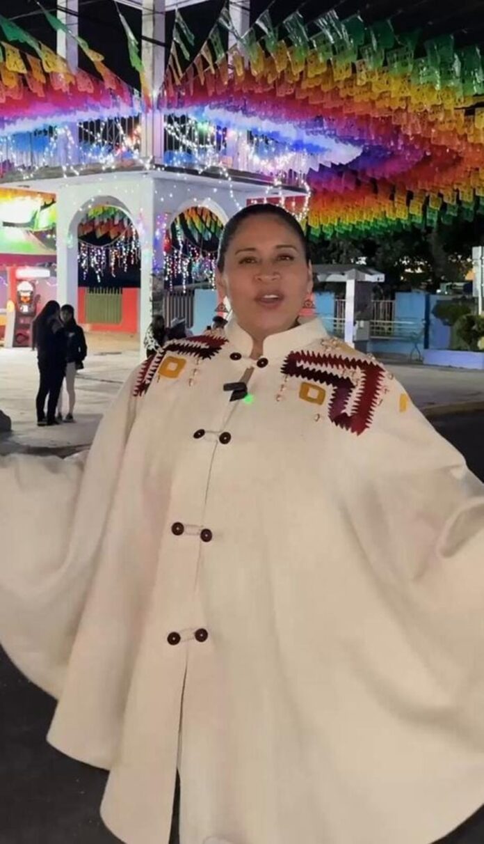 Ana Lilia Rivera Envía Mensaje Navideño de Unidad y Esperanza a las Familias Tlaxcaltecas - AlternativaTlx