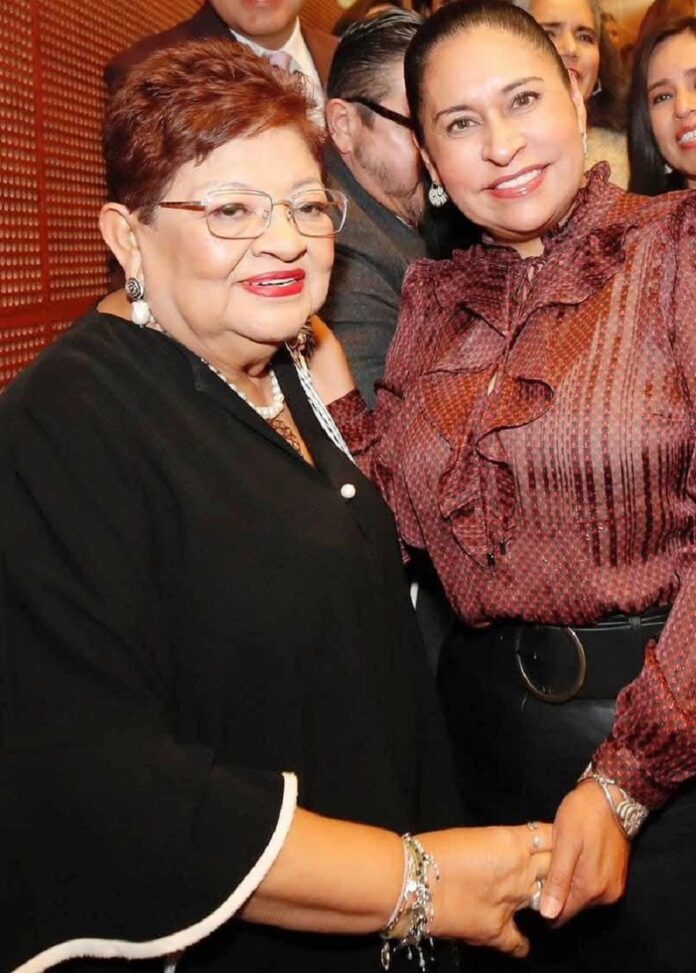 Ana Lilia Rivera Reconoce Talento y Ética en la Nueva Titular de la FGR - AlternativaTlx