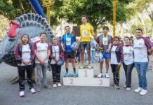 Ayuntamiento de Tlaxcala Premia a los Ganadores de la “Carrera Del Guajolote 2025” que Organizó el CBTIS 03 - AlternativaTlx