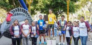 Ayuntamiento de Tlaxcala Premia a los Ganadores de la “Carrera Del Guajolote 2025” que Organizó el CBTIS 03 - AlternativaTlx