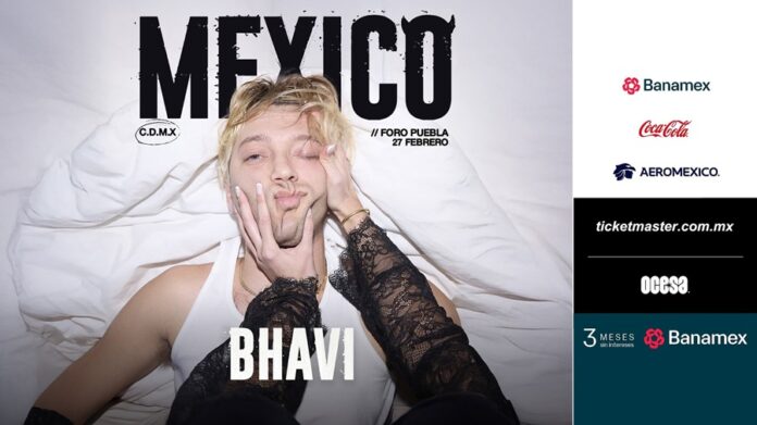 Bhavi, la Revelación del Trap Argentino Llega a la CDMX con su Fusión Ecléctica - AlternativaTlx