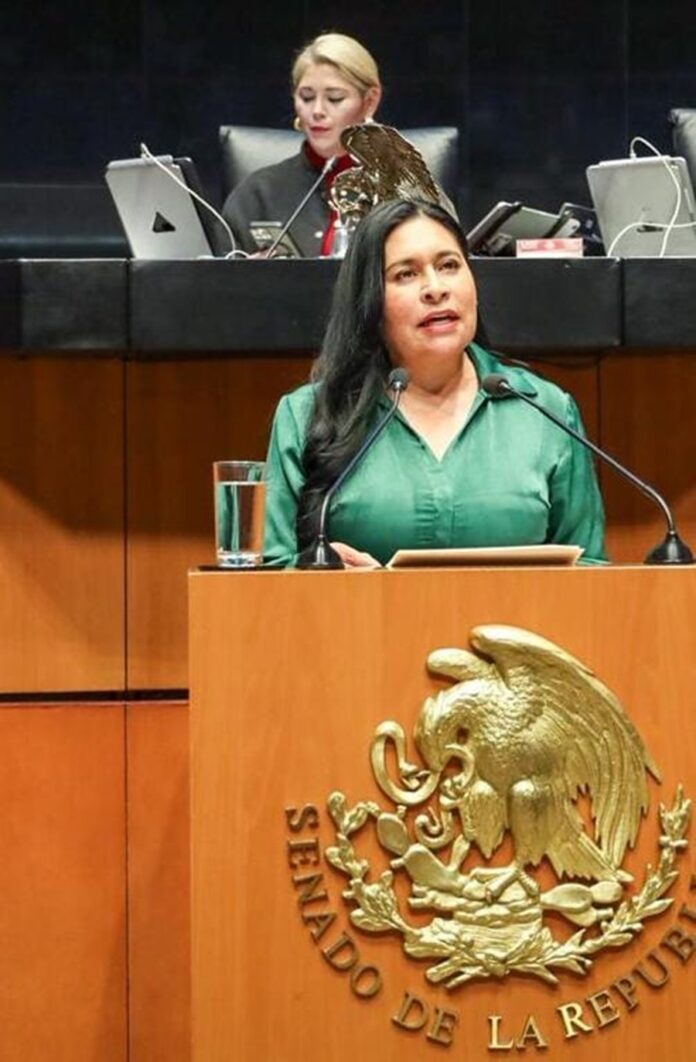 Capacitación y Coordinación de Fuerzas Armadas Mexicanas con EUA fortalece a México: Ana Lilia Rivera - AlternativaTlx