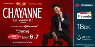 Chayanne Anuncia sus dos Últimas Fechas para Ciudad de México - AlternativaTlx