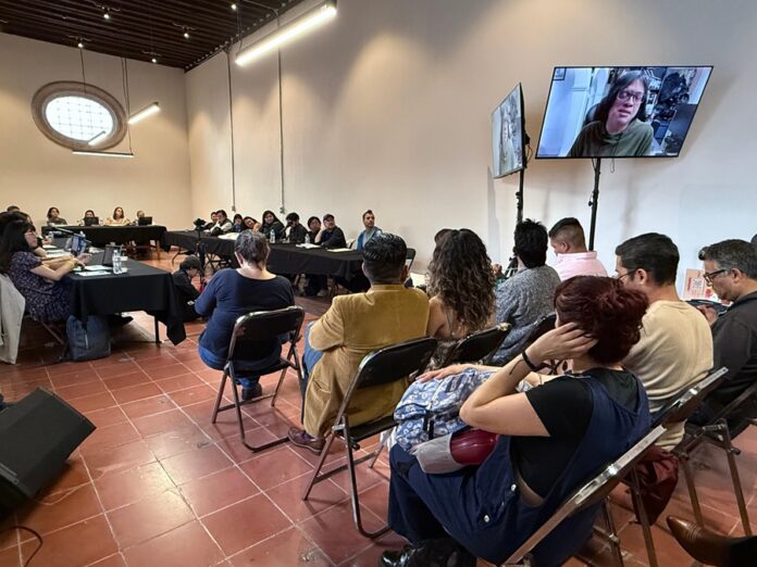 Cine, Audiovisual, Libro y Lectura, Ejes de las Mesas Cuatro y Cinco del Encuentro “Comunidades Artísticas, Patrimonio y Memoria” - AlternativaTlx