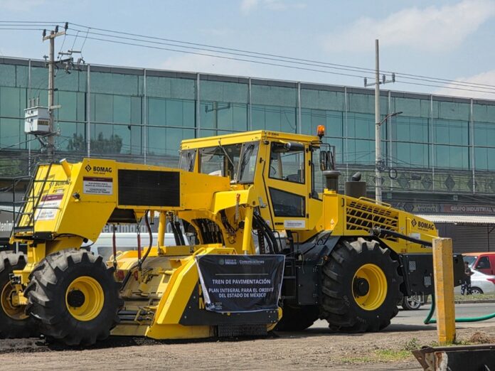 Contarán todos los Estados de la República con Trenes de Repavimentación: SICT - AlternativaTlx