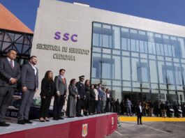 “Cumplimos con Cuidar la Paz de Tlaxcala”; Inaugura Gobernadora Instalaciones de la SSC y de la Academia de Formación Policial - AlternativaTlx