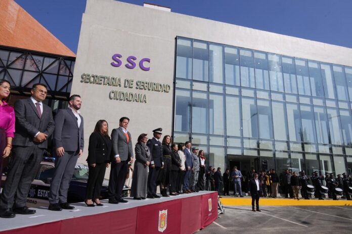 “Cumplimos con Cuidar la Paz de Tlaxcala”; Inaugura Gobernadora Instalaciones de la SSC y de la Academia de Formación Policial - AlternativaTlx