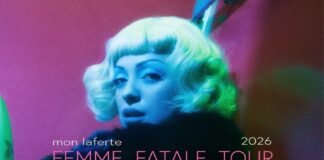 El Femme Fatale Tour de Mon Laferte se Extenderá una Noche más en la CDMX - AlternativaTlx
