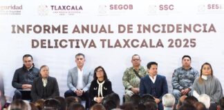 “En Seguridad, el Reto es Cerrar la Brecha Entre los Datos y la Percepción”: Gobernadora - AlternativaTlx