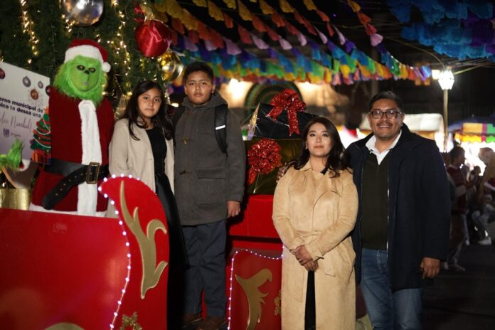 Encienden el Árbol de Navidad en Zacatelco - AlternativaTlx