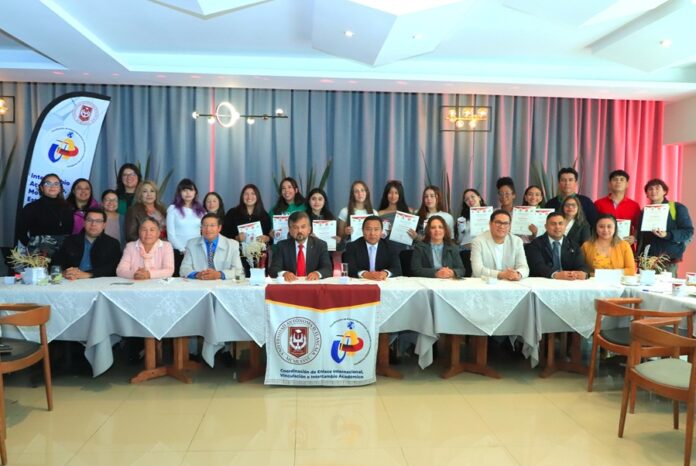 Estudiantes de Colombia, Brasil, Argentina y España Comparten Experiencias de Interculturalidad de su Estancia en la UATx - AlternativaTlx