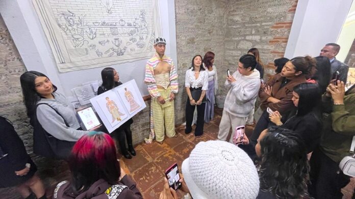 Estudiantes de Diseño Textil UATx Presentan Exposición de Moda y Arte Textil en Museo de la Memoria - AlternativaTlx