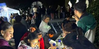 Estudiantes y Docentes de Agrobiología UATx Participaron en la Noche de Estrellas - AlternativaTlx