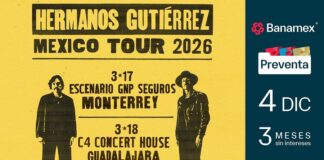 Hermanos Gutiérrez: Una Travesía del Desierto a lo Cósmico - AlternativaTlx