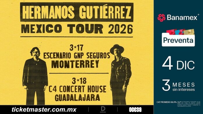 Hermanos Gutiérrez: Una Travesía del Desierto a lo Cósmico - AlternativaTlx