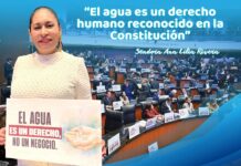 La Nueva Ley de Aguas Pone Fin al Acaparamiento del Agua, Asevera Ana Lilia Rivera - AlternativaTlx