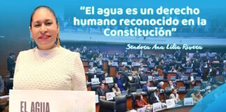 La Nueva Ley de Aguas Pone Fin al Acaparamiento del Agua, Asevera Ana Lilia Rivera - AlternativaTlx