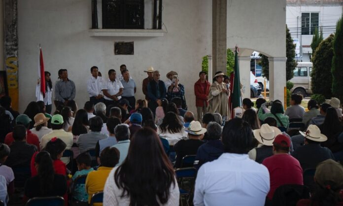 La Transformación se Vive en Unidad: Ana Lilia Rivera Llama a Marchar con Claudia Sheinbaum - AlternativaTlx