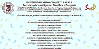 La UATx Recibe Dictamen Favorable de la SECIHTI para la Permanencia de 14 Programas en el Sistema Nacional de Posgrados - AlternativaTlx