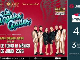 Los Ángel Azules Darán Concierto en la Monumental Plaza de Toros “La México” - AlternativaTlx