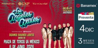 Los Ángel Azules Darán Concierto en la Monumental Plaza de Toros “La México” - AlternativaTlx