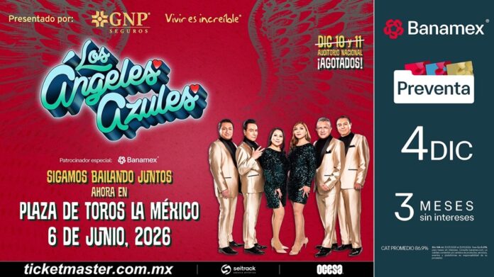 Los Ángel Azules Darán Concierto en la Monumental Plaza de Toros “La México” - AlternativaTlx