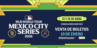 Mexico City Series Regresa en 2026 cuando los D-Backs y Padres se Enfrenten en el Estadio Alfredu Harp Helú el 25 y 26 de Abril - AlternativaTlx