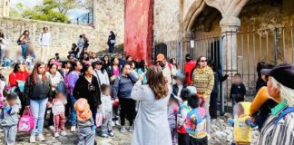 Niñez de Ocotlán Descubre la Historia Viva de la Capital en Recorrido Turístico Organizado por el Ayuntamiento de Tlaxcala Niñez de Ocotlán Descubre la Historia Viva de la Capital en Recorrido Turístico Organizado por el Ayuntamiento de Tlaxcala - AlternativaTlx