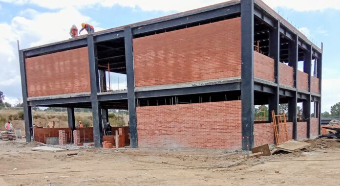 Presenta Avance del 91 por Ciento Plantel de la Universidad Nacional Rosario Castellanos en Tlaxcala - AlternativaTlx