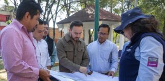 Recorren Técnicos de la Comisión Nacional de Áreas Naturales Protegidas el Parque de la Juventud - AlternativaTlx