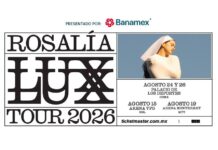 Rosalía Anuncia Gira Global Lux Tour 2026 - AlternativaTlx