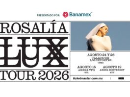 Rosalía Anuncia Gira Global Lux Tour 2026 - AlternativaTlx