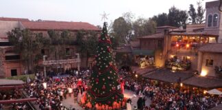 Val’Quirico da Inicio Oficial a las Fiestas Decembrinas con el Tradicional Encendido del Árbol de Navidad - AlternativaTlx