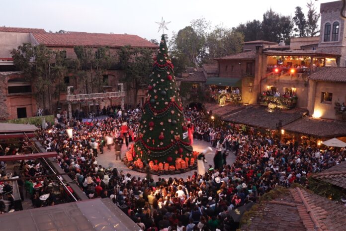 Val’Quirico da Inicio Oficial a las Fiestas Decembrinas con el Tradicional Encendido del Árbol de Navidad - AlternativaTlx