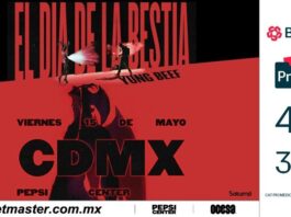 Yung Beef Presentará El Día De La Bestia en el Pepsi Center - AlternativaTlx