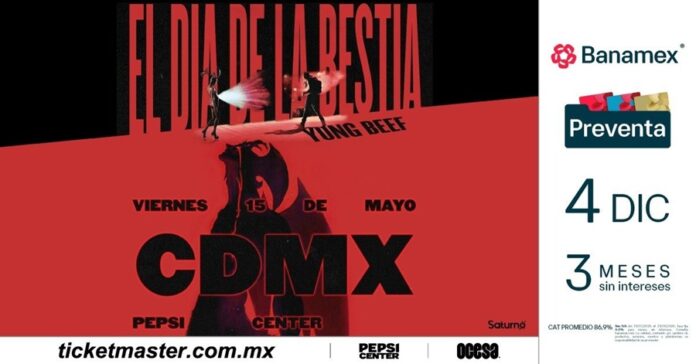 Yung Beef Presentará El Día De La Bestia en el Pepsi Center - AlternativaTlx