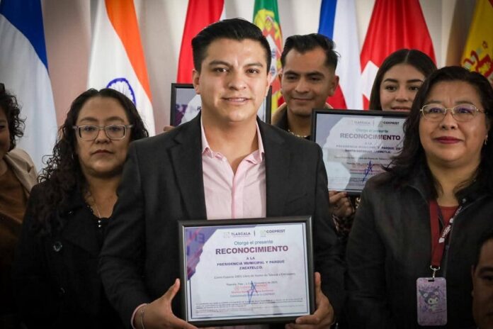 Zacatelco Recibe Reconocimiento Como “Espacio 100% Libre de Humo de Tabaco y Emisiones” - AlternativaTlx