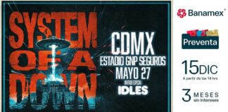 ¡SYSTEM OF A DOWN Agrega Show Masivo en Ciudad de México a su Gira 2026! - AlternativaTlx