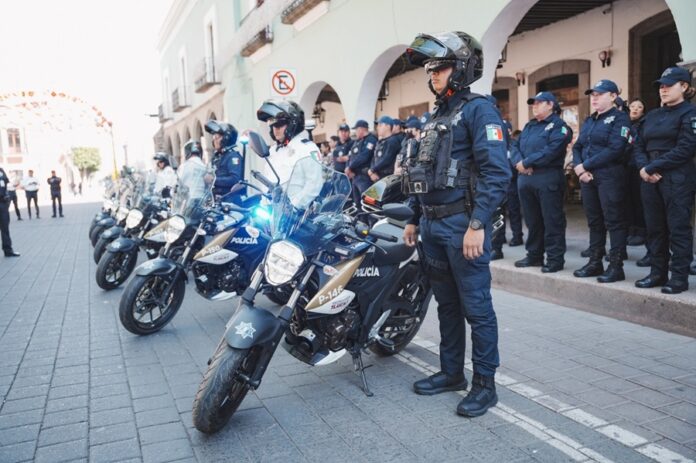 Acciones de Seguridad Contribuyen a Elevar la Paz y la Tranquilidad de la Ciudadanía en Tlaxcala Capital: Alfonso Sánchez García - AlternativaTlx